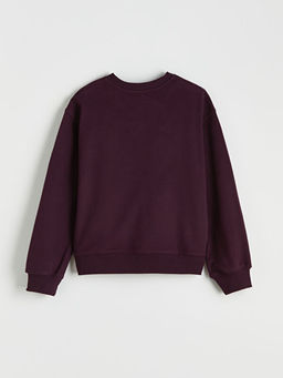 Bisiklet Yaka K?z ?ocuk E?ofman Tak?m