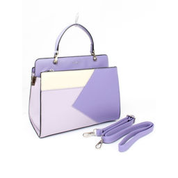Сумка женская искусственная кожа DJ-CM 6969-L.PURPLE 2отд, плечевой ремень, сирень SALE 261495