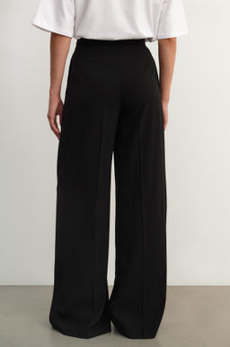 Брюки из костюмной ткани со складками - Mollis фото 5