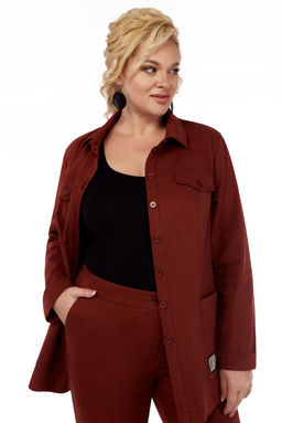 Костюм LaKona 11539 Терракот  фото 2