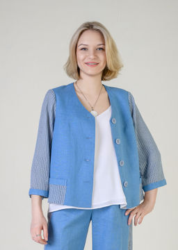 Костюм 100% лен