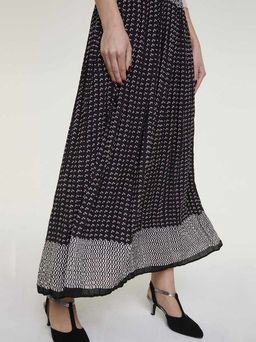 Юбка, черно-пестрая - Heine фото 5