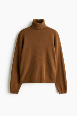 Jersey de cuello alto en cachemira - H&m фото 2