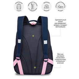 RG-663-13 Рюкзак школьный с обвесом - Grizzly фото 15