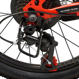 Велосипед 20" Rocket Crux 2.0 , цвет красный, размер 11"