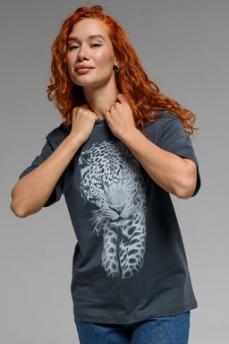 8506/1 Футболка женская оверсайз - Натали фото 83