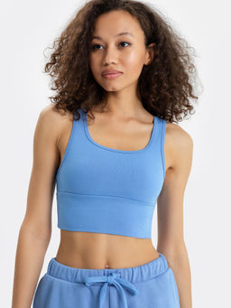 Топ женский фиолетовый гортензия 302756-1