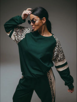 Хлоя костюм женский (изумруд) - Lovetex фото 13