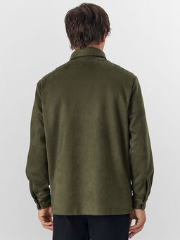 Жакет мужской зеленый