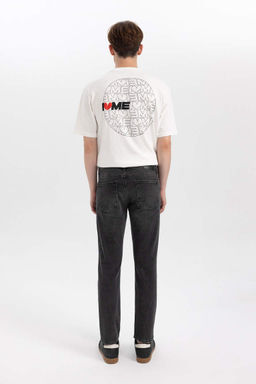 Pedro Slim Fit Джинсовые брюки узкого кроя с нормальной талией и узкими штанинами - Defacto фото 7