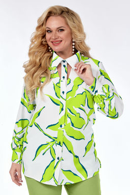 Блуза Элль стиль 2265а лайм