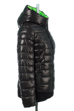 04-2883 Куртка женская демисезонная (G-loft 100) двусторонняя - El podio фото 15