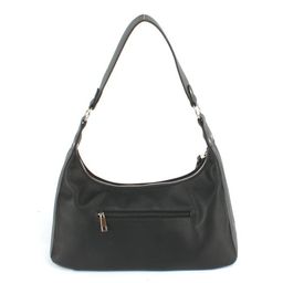 Сумка женская искусственная кожа ADEL-266. 1отдел. черный/серый флотер 248459 - Adelia фото 2