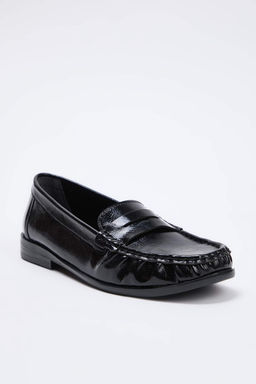 Siyah Saracl? Kad?n Loafer TAKSS26LA00006