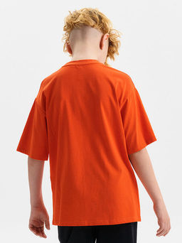 PELICAN, футболка для мальчиков, Красный  фото 3
