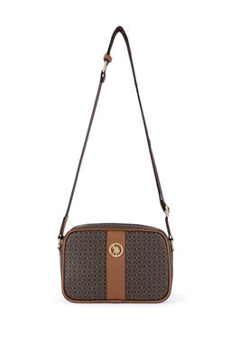 Женская коричневая сумка - U.s. polo assn фото 6