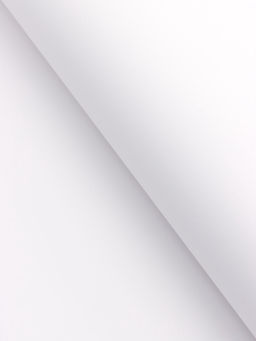 Пленка для цветов тонированная, матовая, белый, 0,5 х 30 м±5%, 65 мкм