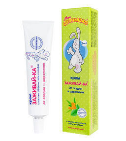 МОЕ СОЛНЫШКО крем детский Заживай-ка 46мл
