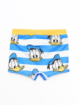 UV Korumal? Beli Lastikli Duffy Duck Bask?l? Erkek Bebek Deniz ?ortu - Waikiki фото 2