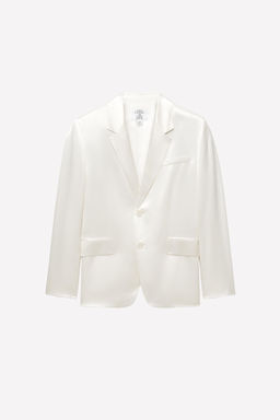 SATIN BLAZER LUDOVIC DE SAINT SERNIN x ZARA  фото 4