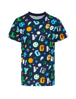 Футболка детская KETMIN HOME рис.Football