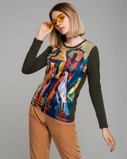 Лонгслив 62.1.12 * - Elena sorti фото 4