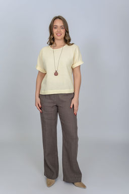 Блуза из муслина