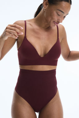Sujetador acolchado seamless sin aros - H&m фото 3
