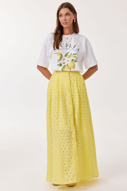 Футболка LYUSHe 4137 лимон