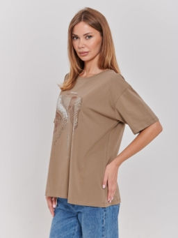 ФУТБОЛКА ЖЕНСКАЯ - Chic & charisma фото 3