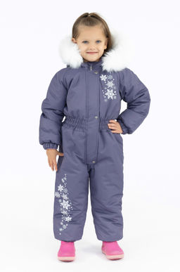 Комбинезон зимний фиолетовый