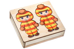 Рамки-вкладыши Близняшки - Smiledecor фото 2