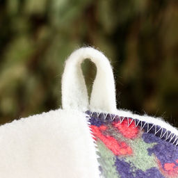 Шапка для бани и сауны «Настоящий полковник», полиэфир 70%, шерсть 30%, «Добропаровъ»