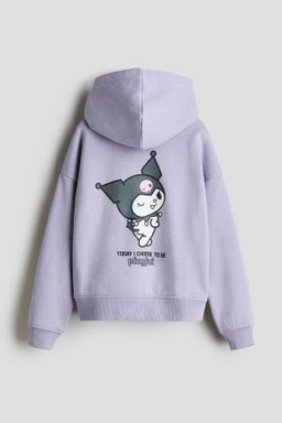 Sudadera con capucha y motivos - H&m фото 14