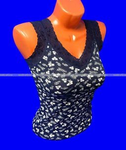 Цена за 1 шт. Майки женские Miss Emma Турция Кружево Цветочки код 9151 (код 9164, 1983, 9216)