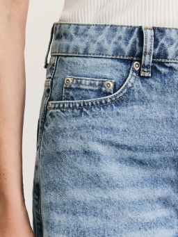 Джинсовые шорты бермуды / Zarina  фото 6