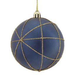 Набор из 12шт Украшение новогоднее "Шар", D 8 см, L35 W27 H8,5 см