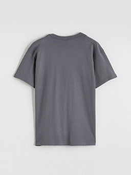 Bask?l? Erkek ?ocuk Ti??rt