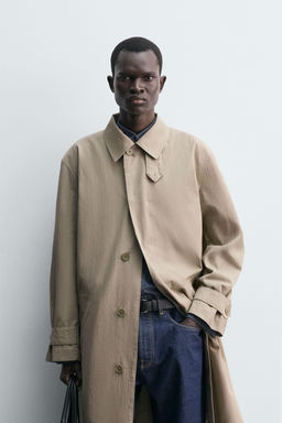 WATER-REPELLENT TRENCH COAT
