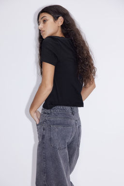 Camiseta entallada - H&m фото 5