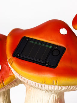 Садовый фонарь 20 х 10 х 16 "Грибной дом" GMV-0339