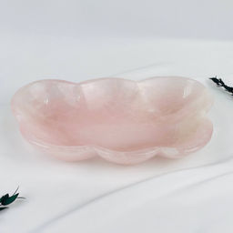 Чаша из мадагаскарского Розового кварца - Радуга самоцветов фото 2