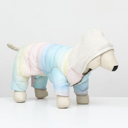 Комбинезон Для прогулки, размер 14 (ДС 28 см, ОГ 42 см, ОШ 31 см), пастельный - Simaland фото 3