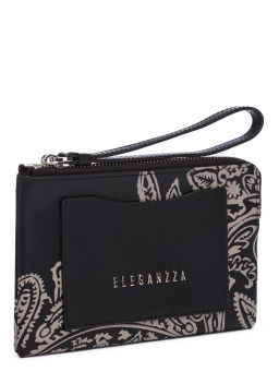 Кошелек ZQ136-2517 black/paisley