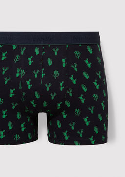 Bask?l? Lacivert Boxer - Mavi фото 2