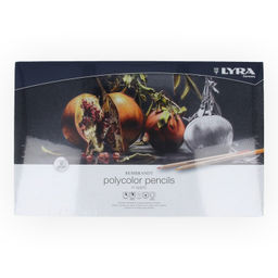 LYRA Набор цветных карандашей Rembrandt Polycolor заточенный 72 цв. L2001720