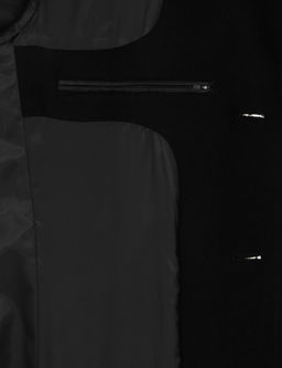 Siyah Ekstra Slim Fit Y_n Kar___ml_ Ka_e Kaban - Pierre cardin фото 6