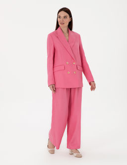 Pembe Keten Pantolon - Pierre cardin фото 3