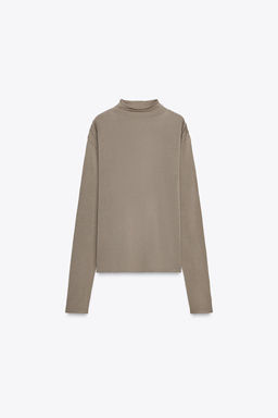KNIT TOP WITH TIE BACK - Zara фото 6