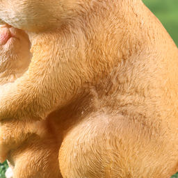 Фигурка полистоун TAKE IT EASY Зайчиха с зайчонком, 13?12?25 см